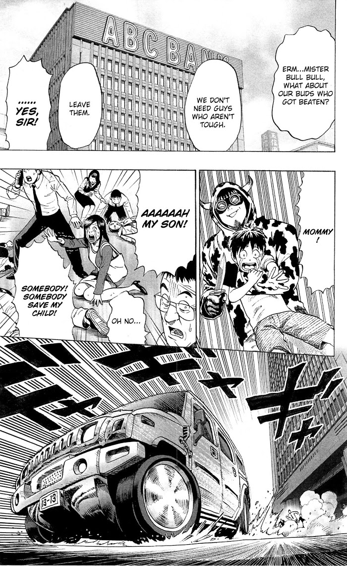 One Punch Man - Chapter 28.5 image 17